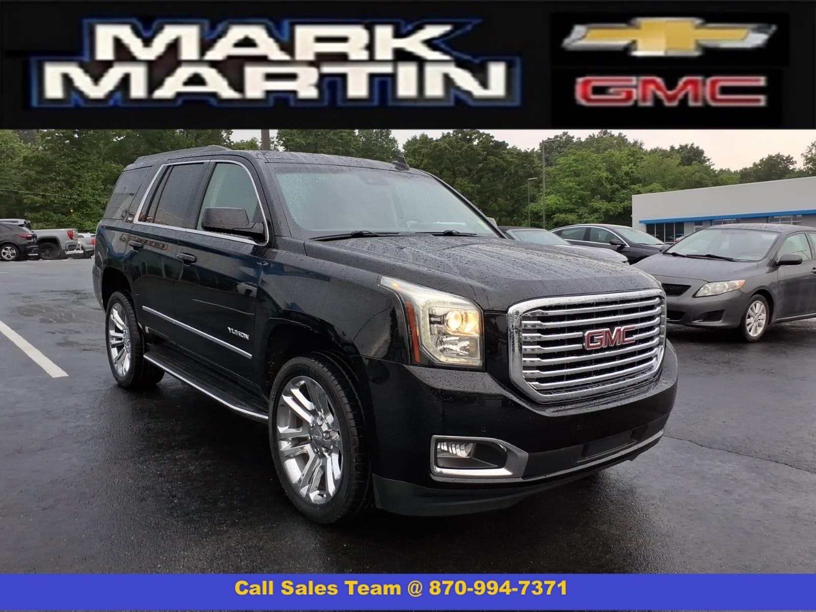 2019 GMC Yukon 4WD SLT's photo