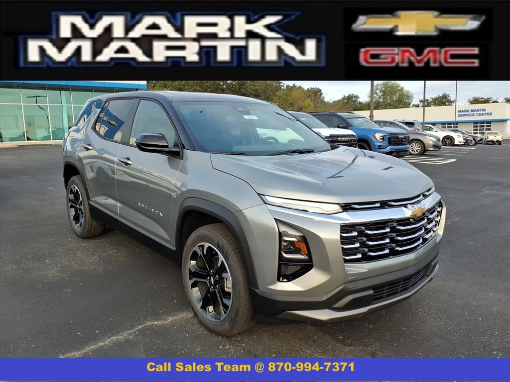 2026 Chevrolet Equinox LT's photo