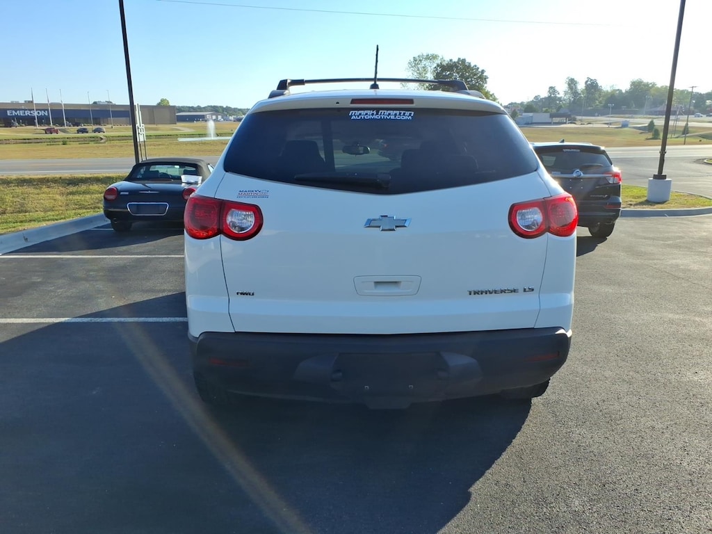 Used 2012 Chevrolet Traverse LS SUV