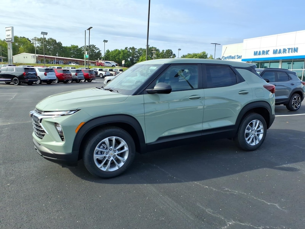 New 2026 Chevrolet Trailblazer LS SUV