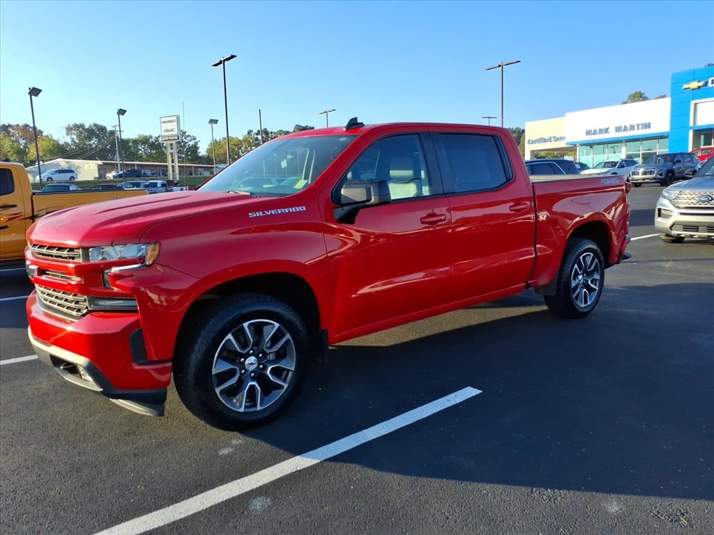 Used 2021 Chevrolet Silverado 1500 RST Truck