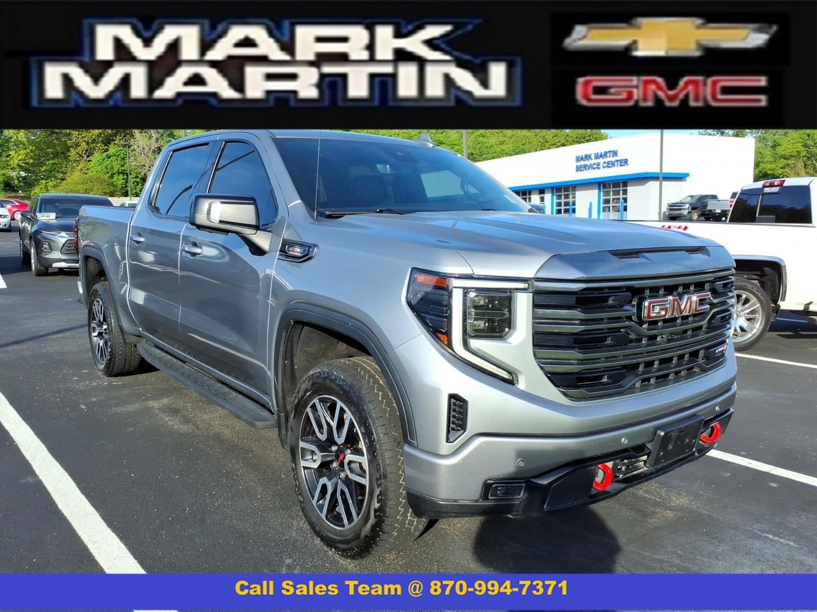 2024 GMC Sierra 4WD Crew Cab Short Box AT4's photo