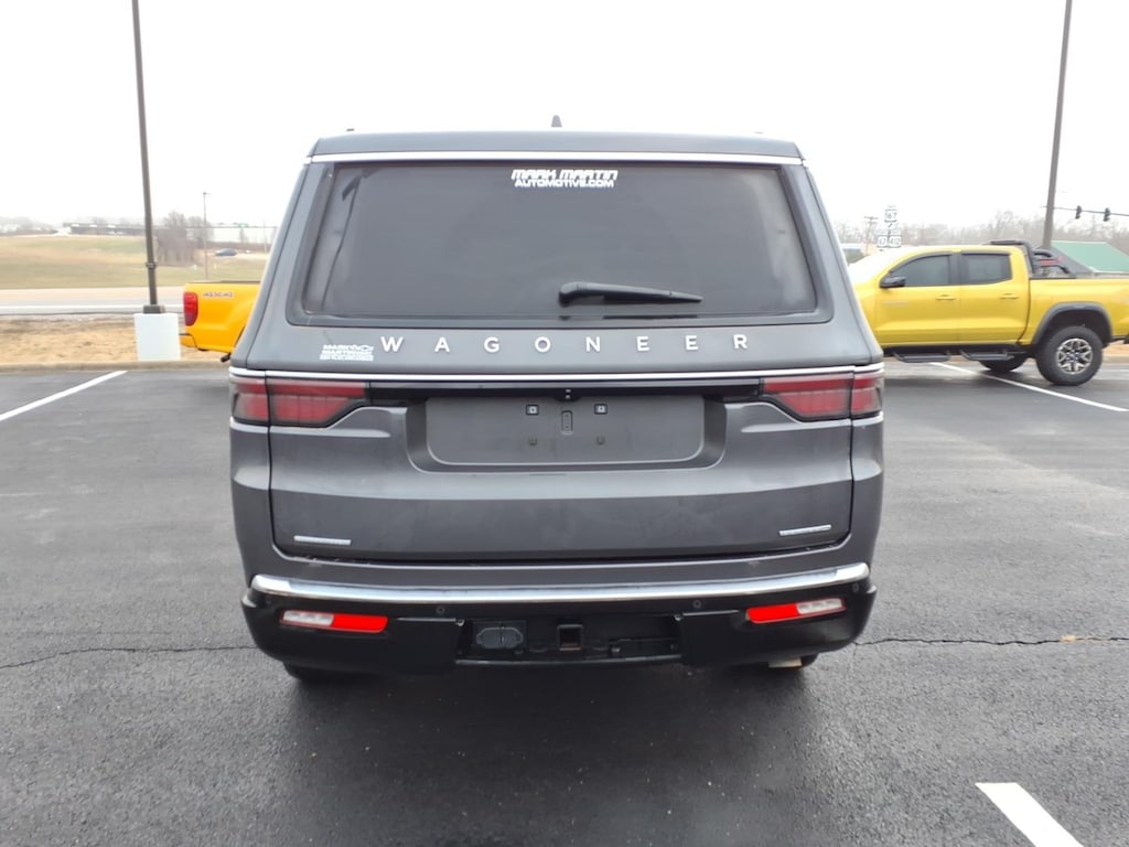 Used 2022 Jeep Wagoneer Series III