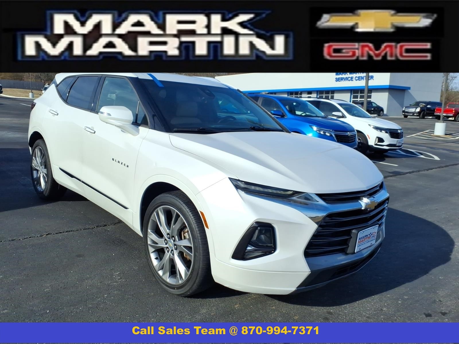 2020 Chevrolet Blazer Premier