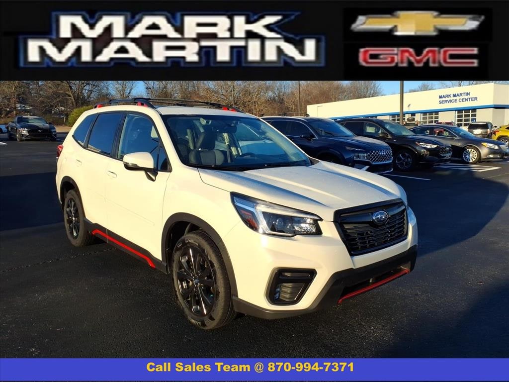 Used 2021 Subaru Forester Sport