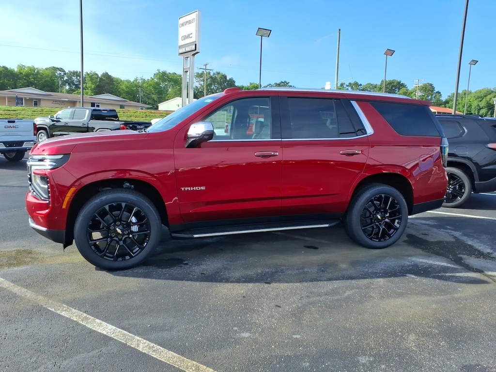 New 2026 Chevrolet Tahoe Premier SUV