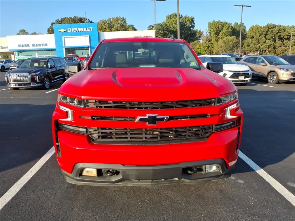 Used 2021 Chevrolet Silverado 1500 RST Truck