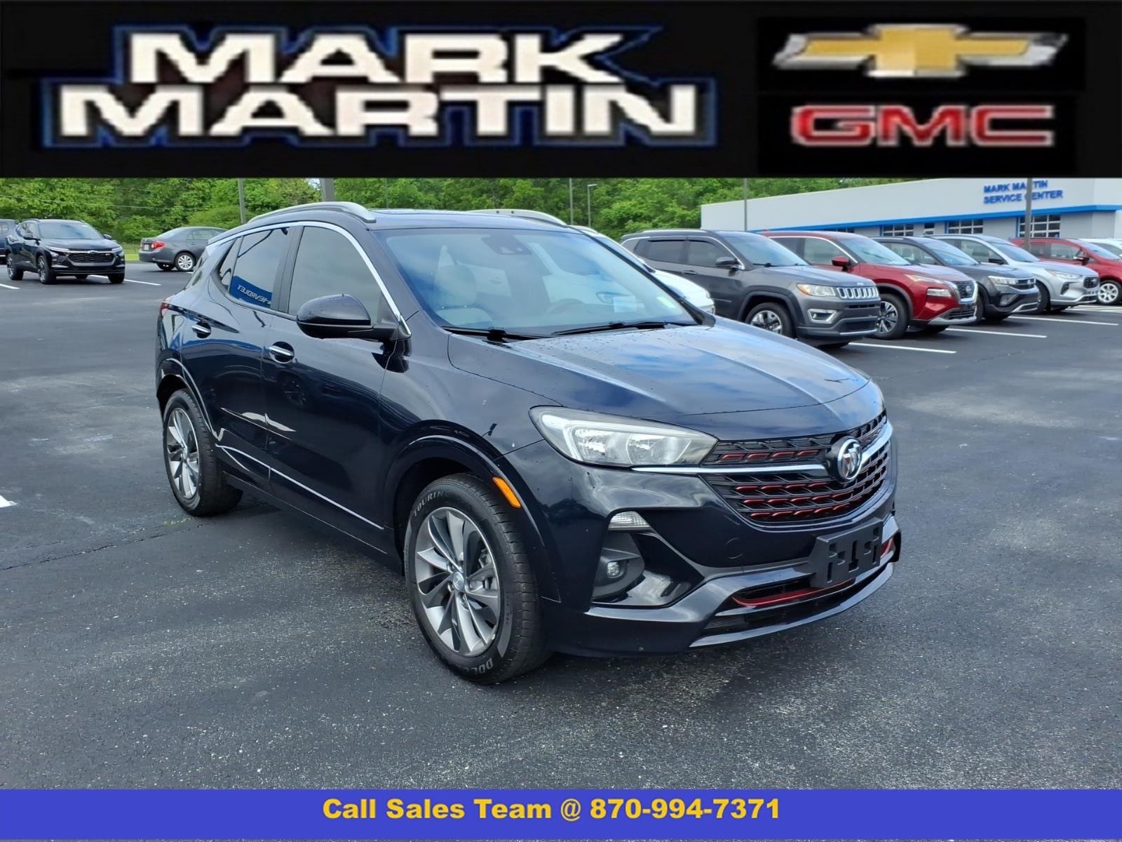 2021 Buick Encore GX Select