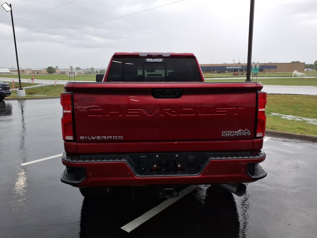 Used 2024 Chevrolet Silverado 2500 HD High Country Truck