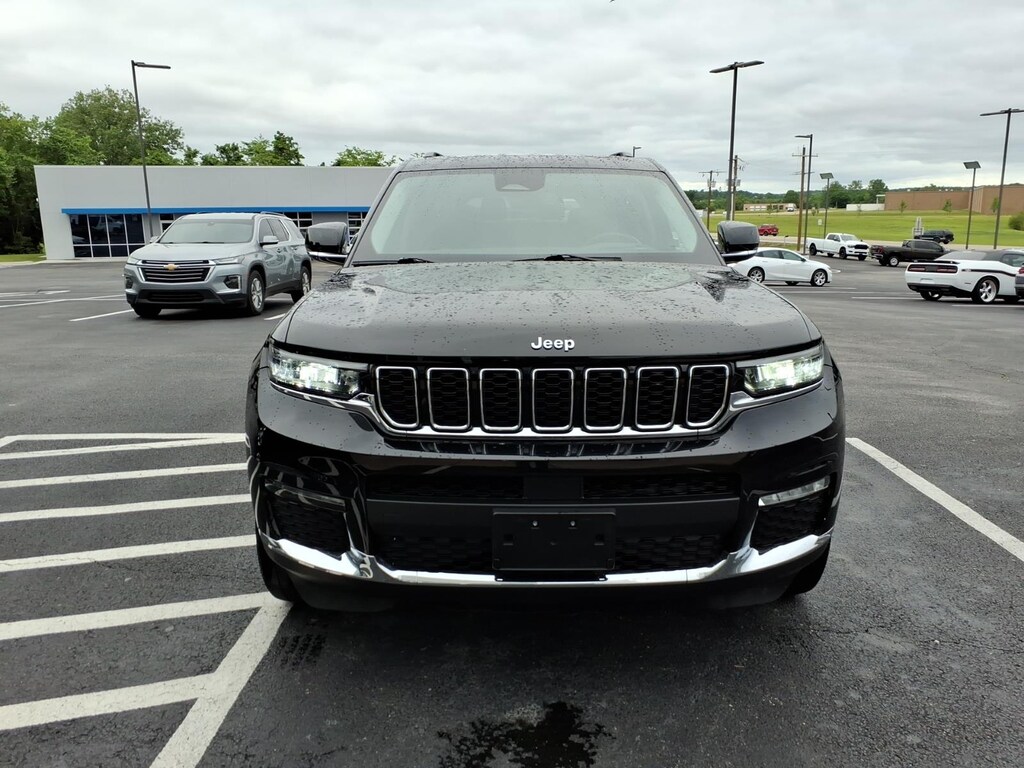 Used 2021 Jeep Grand Cherokee L Limited