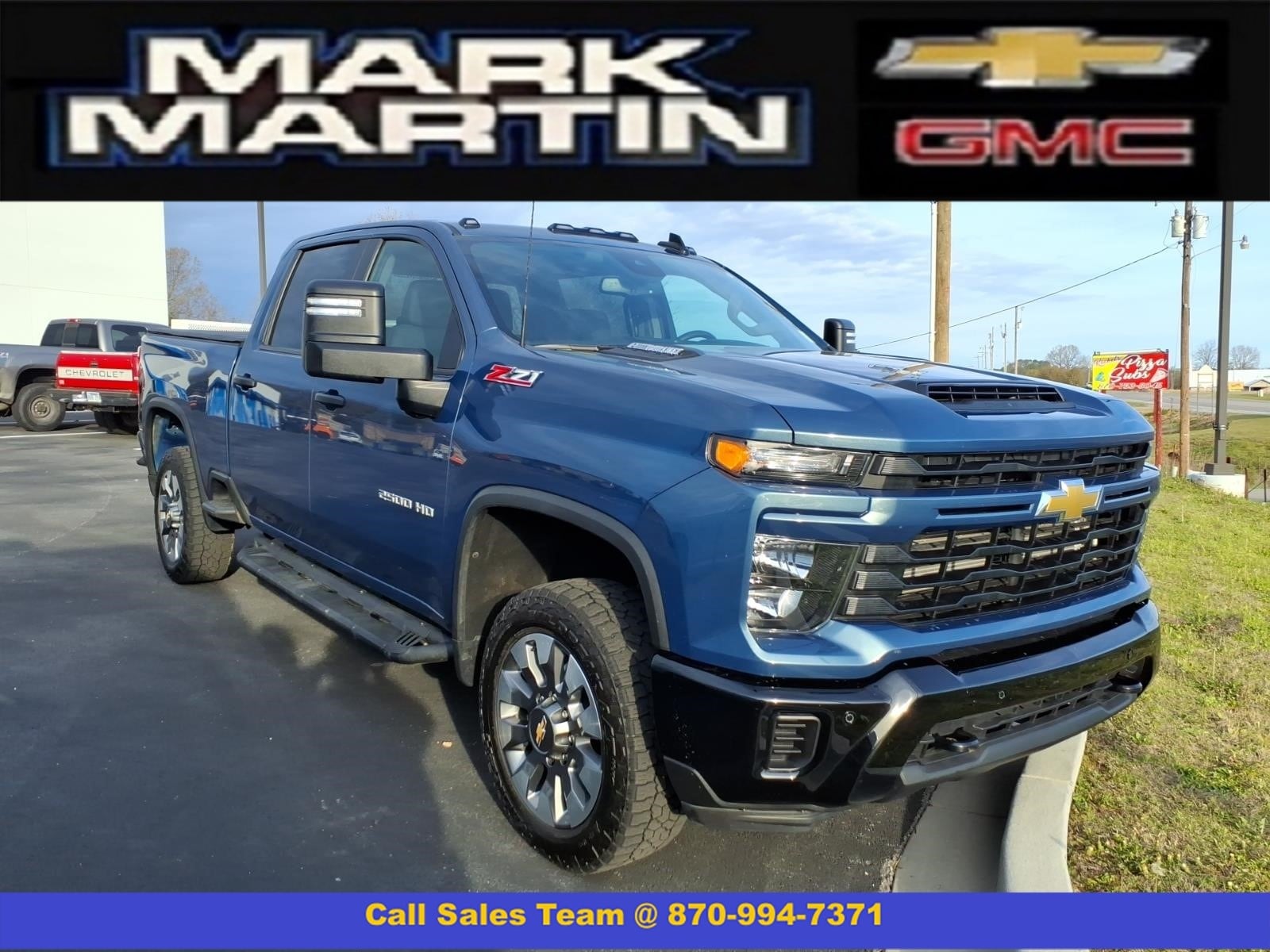 2025 Chevrolet Silverado HD Custom 4WD Crew Cab Standard Box's photo