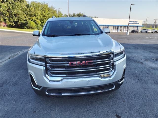 Used 2020 GMC Acadia SLT with VIN 1GKKNML42LZ186614 for sale in Ash Flat, AR