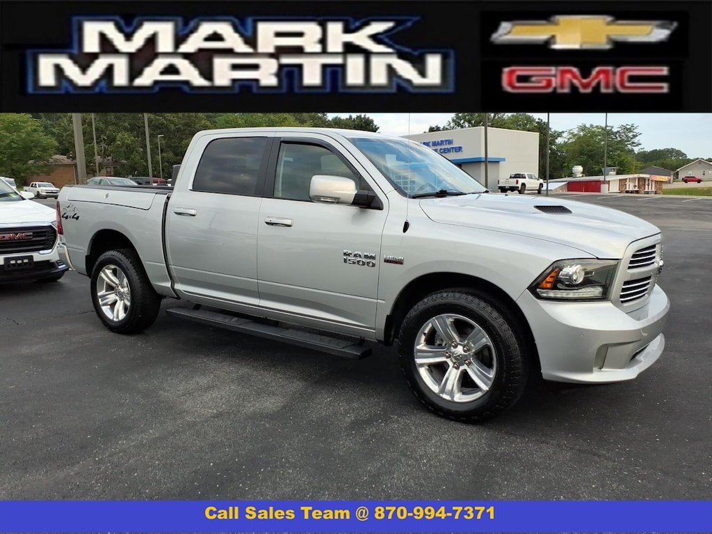 Used 2017 Ram 1500 Sport