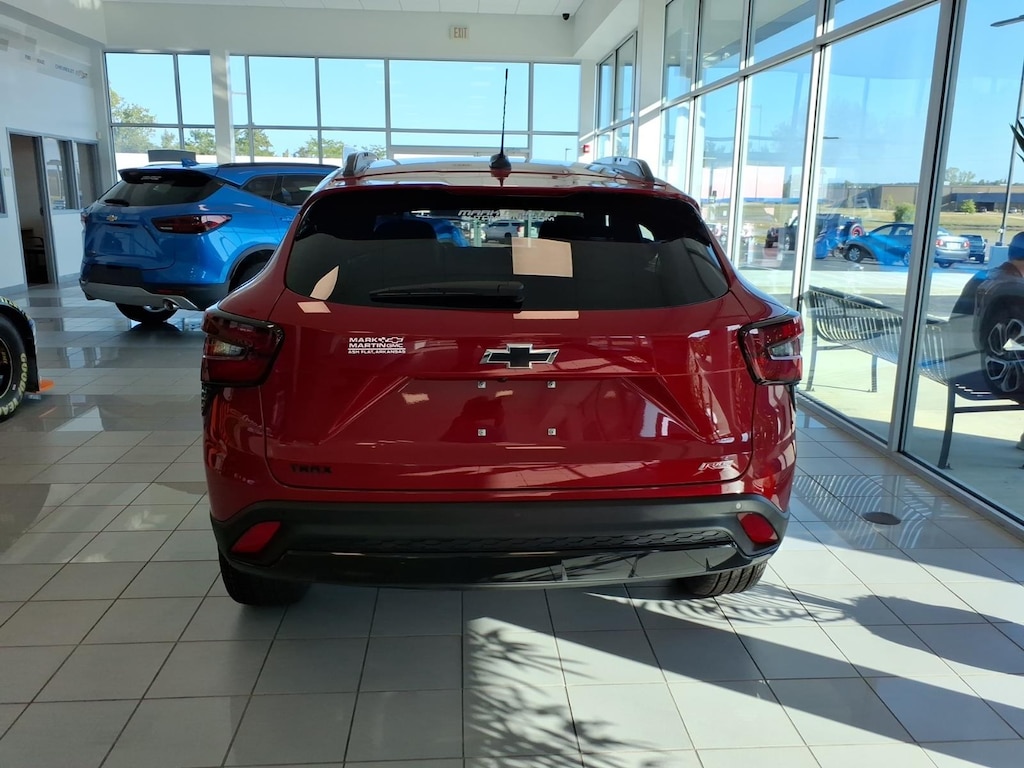 New 2026 Chevrolet Trax 2RS SUV