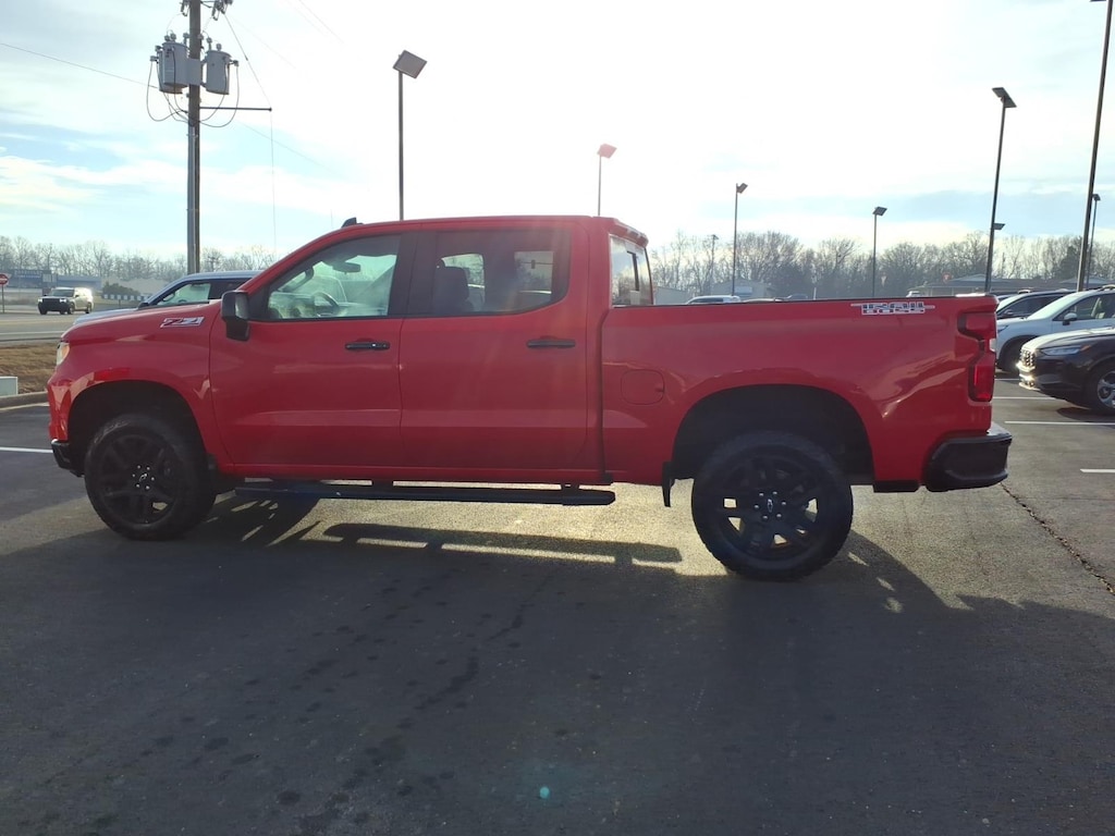 Used 2024 Chevrolet Silverado 1500 LT Trail Boss Truck