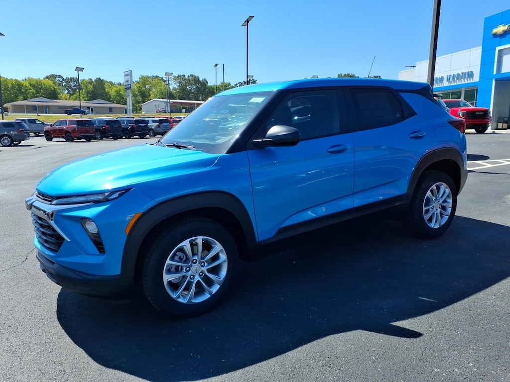 New 2026 Chevrolet Trailblazer LS SUV
