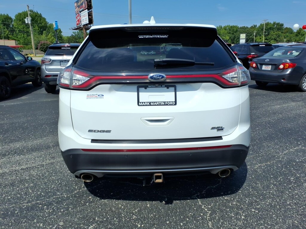 Used 2017 Ford Edge SEL SUV