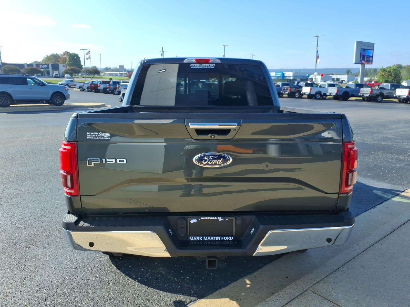 Used 2015 Ford F-150 Lariat Crew Cab Short Bed Truck