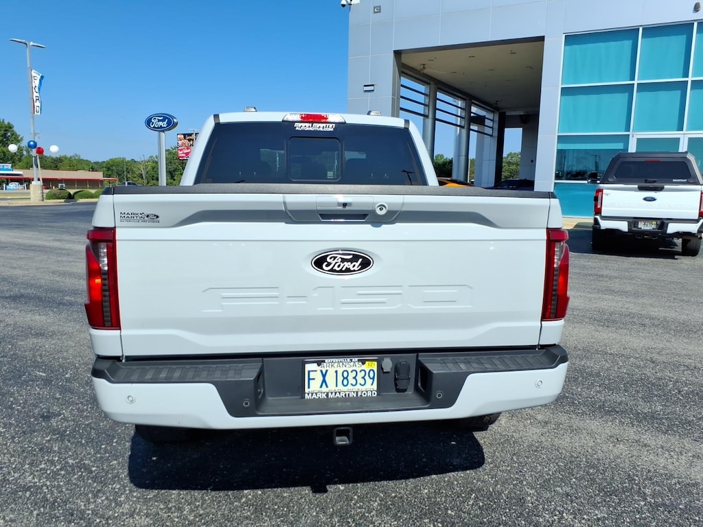 Used 2024 Ford F-150 XLT Crew Cab Short Bed Truck