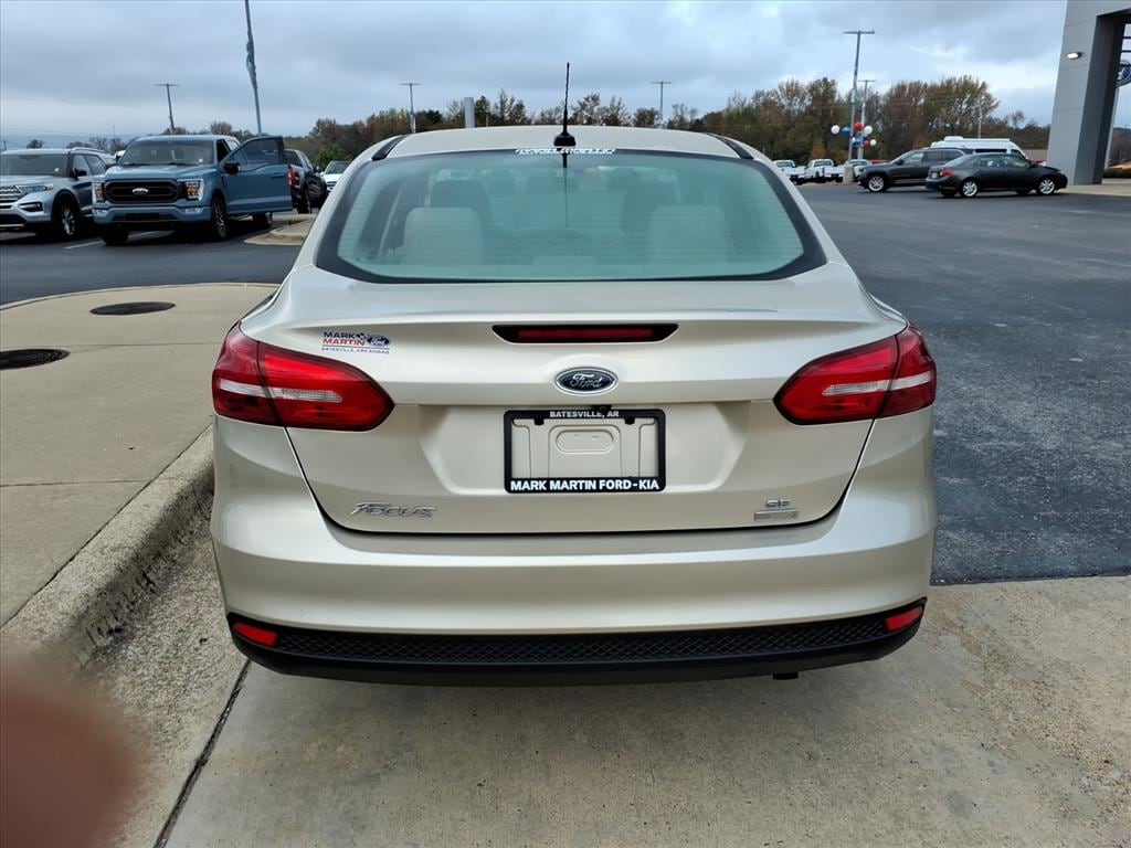Used 2018 Ford Focus SE Sedan