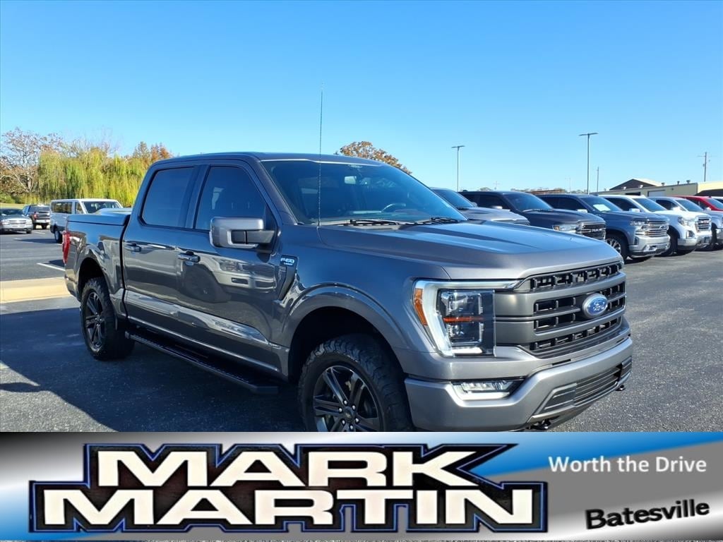 Used 2021 Ford F-150 Truck SuperCrew Cab