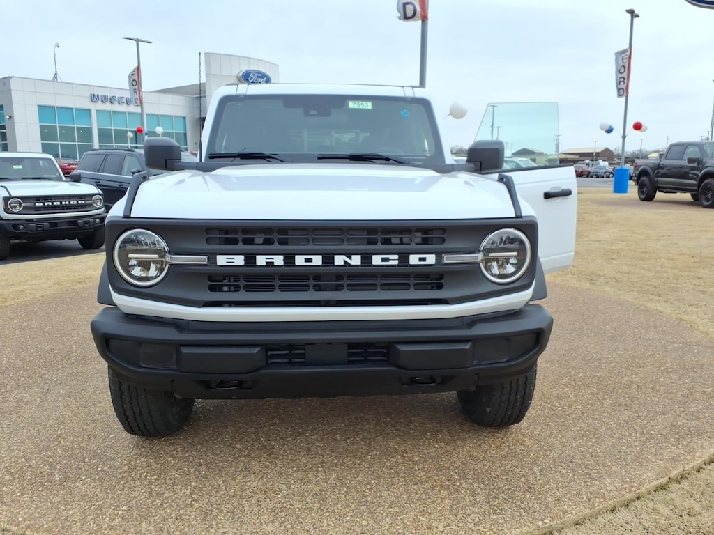 New 2026 Ford Bronco Big Bend SUV