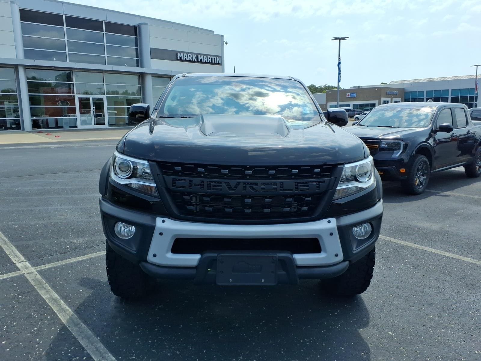 Used 2020 Chevrolet Colorado ZR2 with VIN 1GCGTEEN0L1164077 for sale in Little Rock