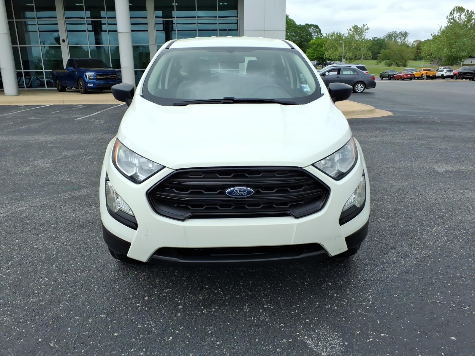 Used 2020 Ford Ecosport S with VIN MAJ3S2FE7LC335254 for sale in Batesville, AR