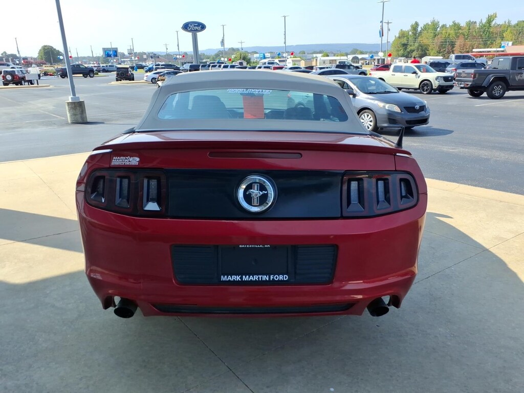 Used 2013 Ford Mustang Convertible