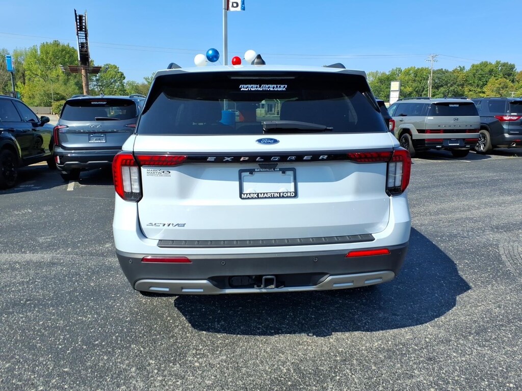 Used 2025 Ford Explorer Active SUV