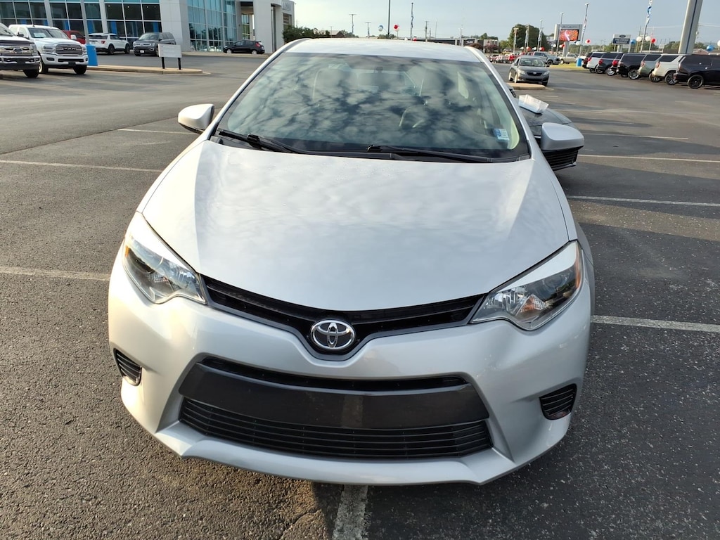 Used 2016 Toyota Corolla Sedan