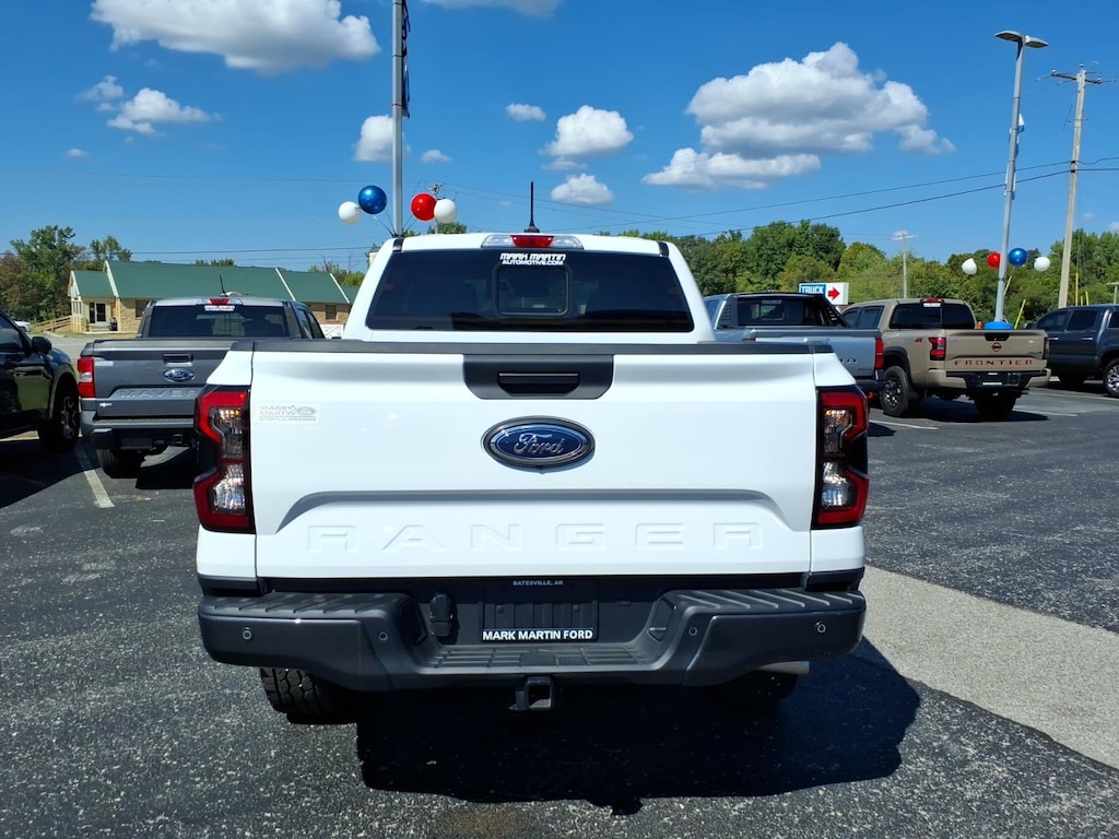 Used 2025 Ford Ranger XLT Crew Cab Short Bed Truck