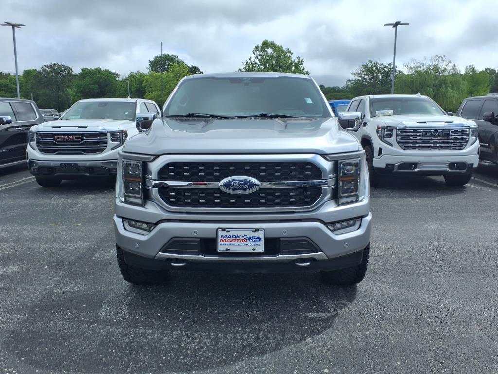 Used 2022 Ford F-150 Platinum with VIN 1FTFW1E83NFC16104 for sale in Little Rock