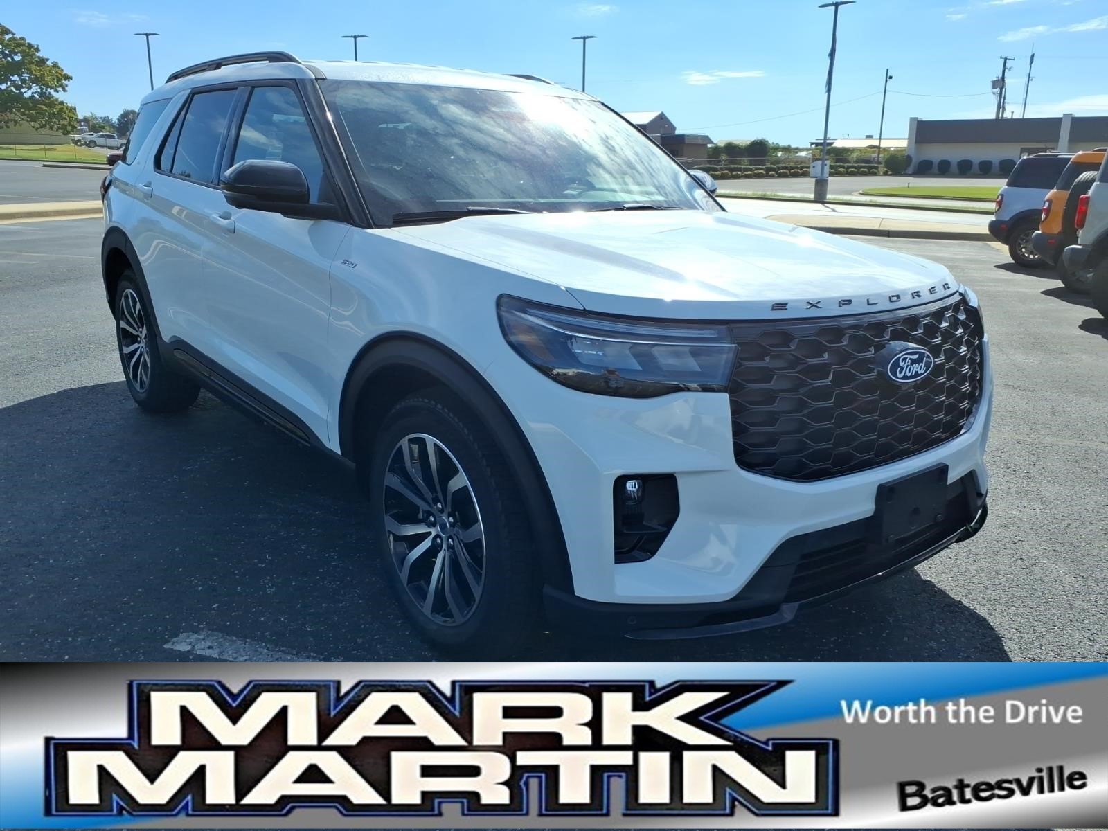 2027 Ford Explorer