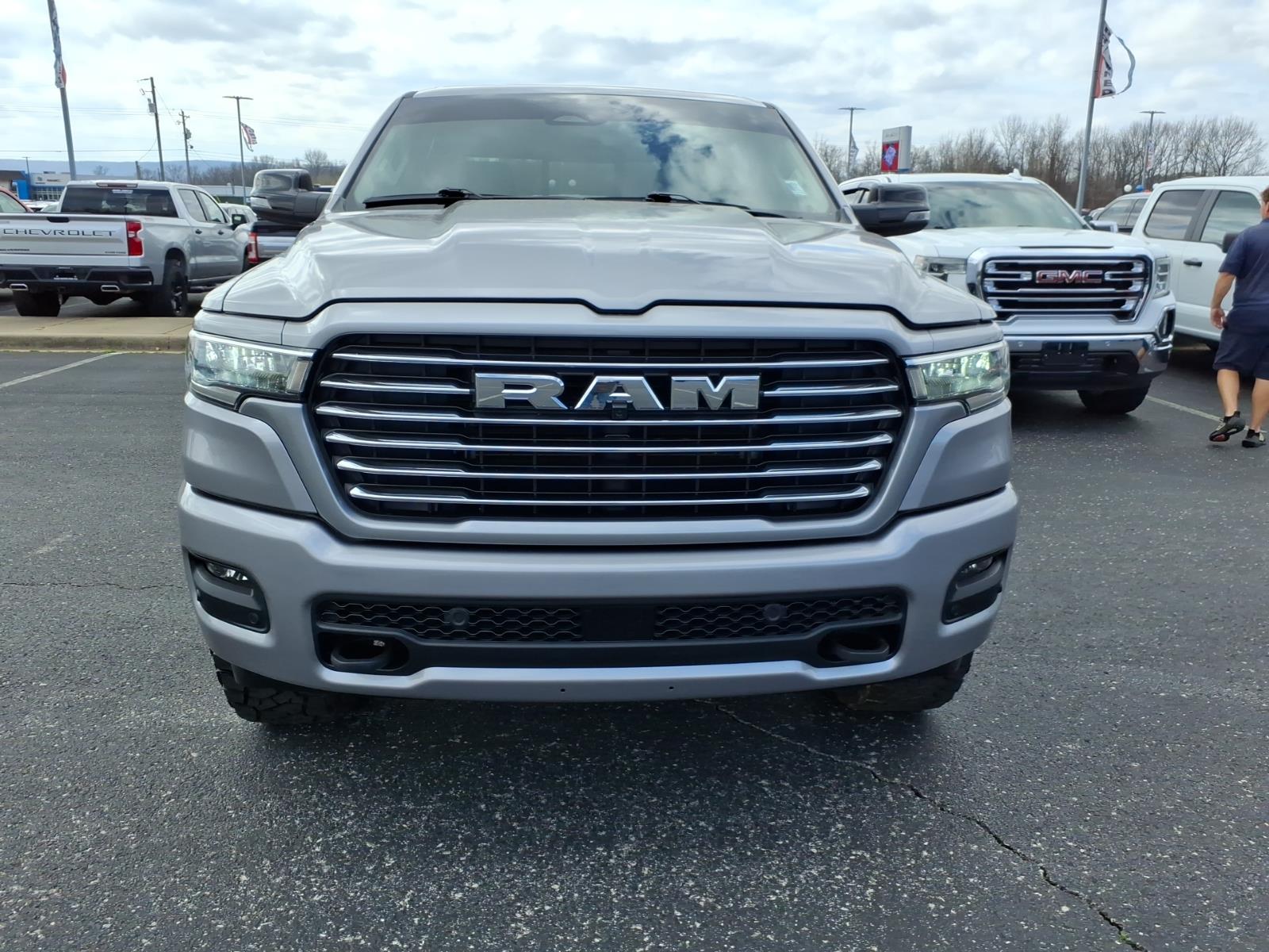 Used 2025 RAM Ram 1500 Pickup Laramie with VIN 1C6SRFJP5SN546402 for sale in Little Rock