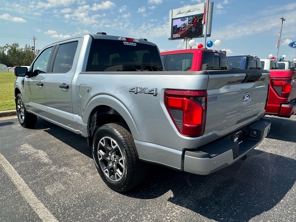 New 2025 Ford F-150 STX Truck SuperCrew Cab