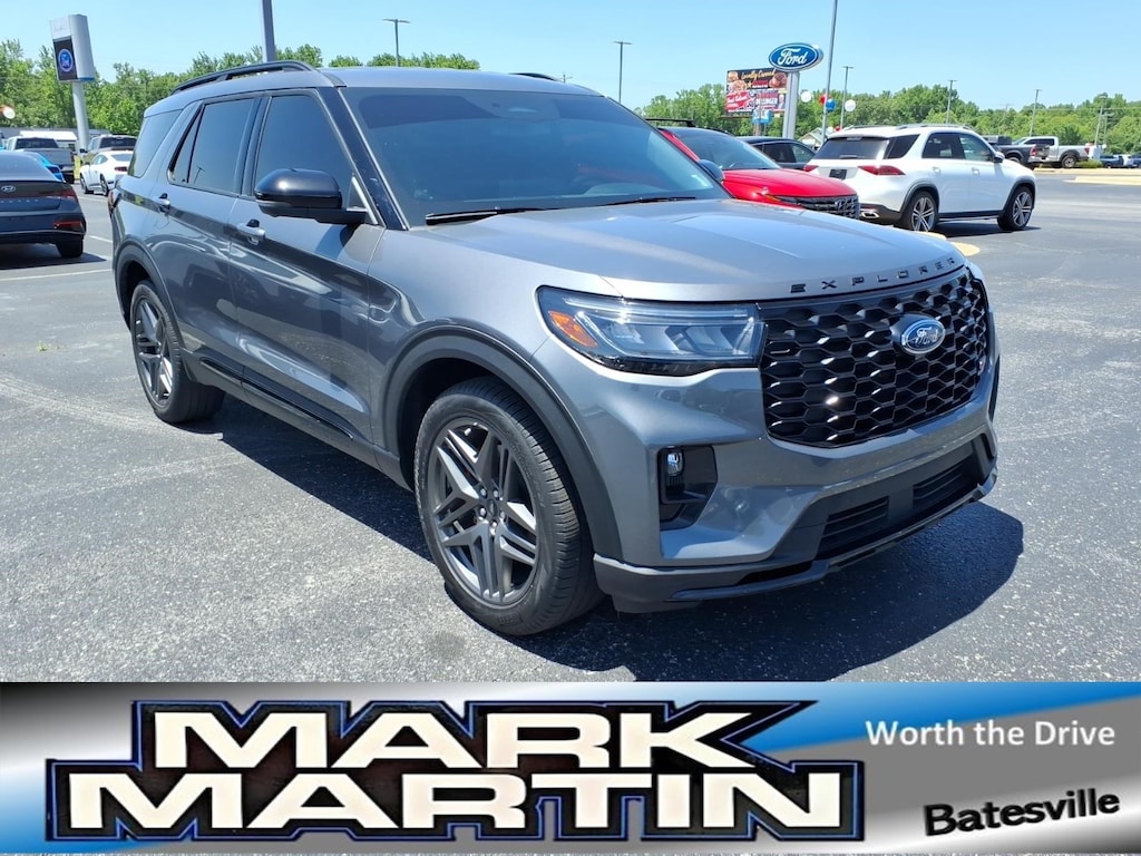 Used 2025 Ford Explorer ST SUV