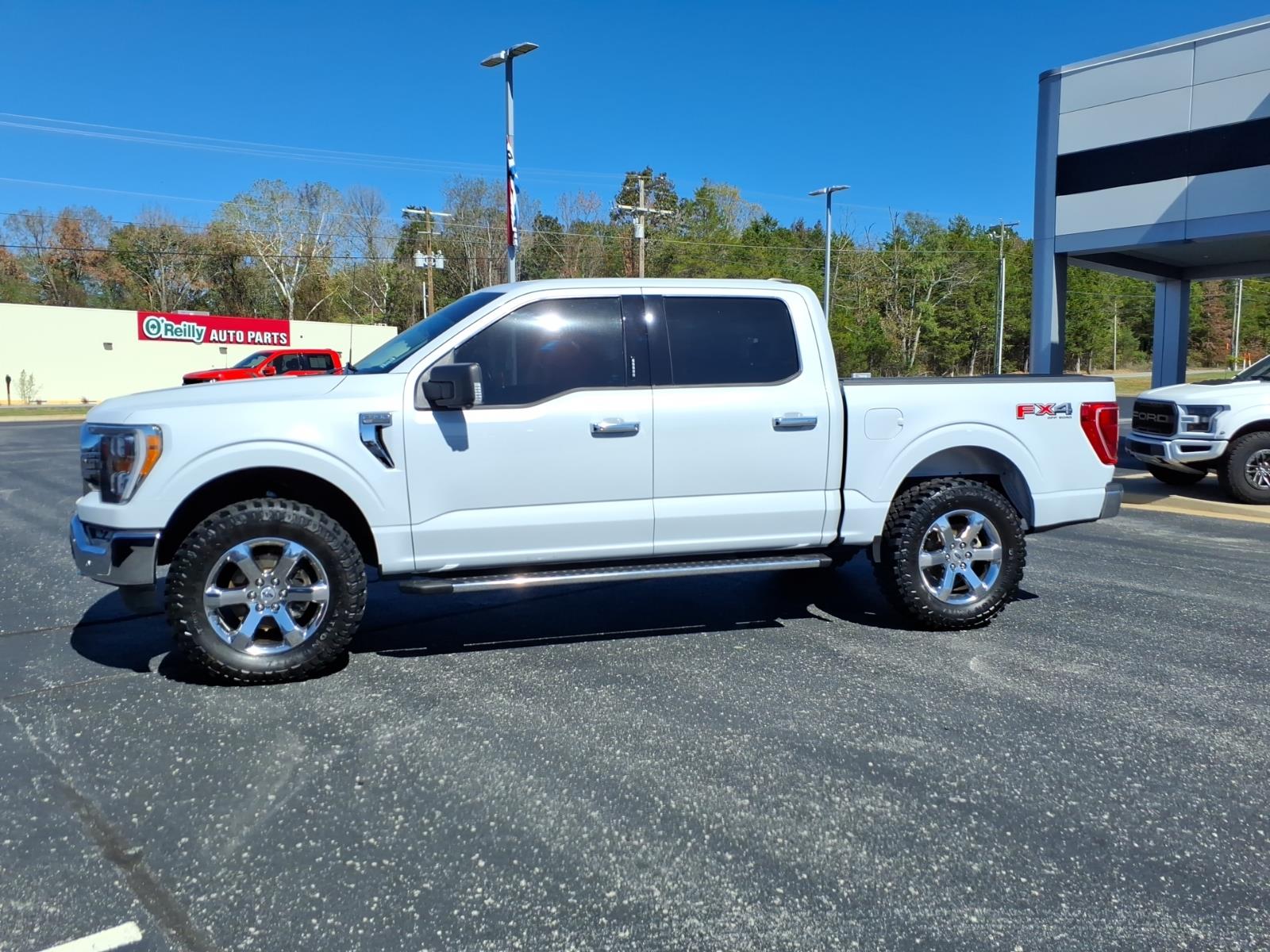 Certified 2021 Ford F-150 XLT CREW CAB SHORT BED TRUCK