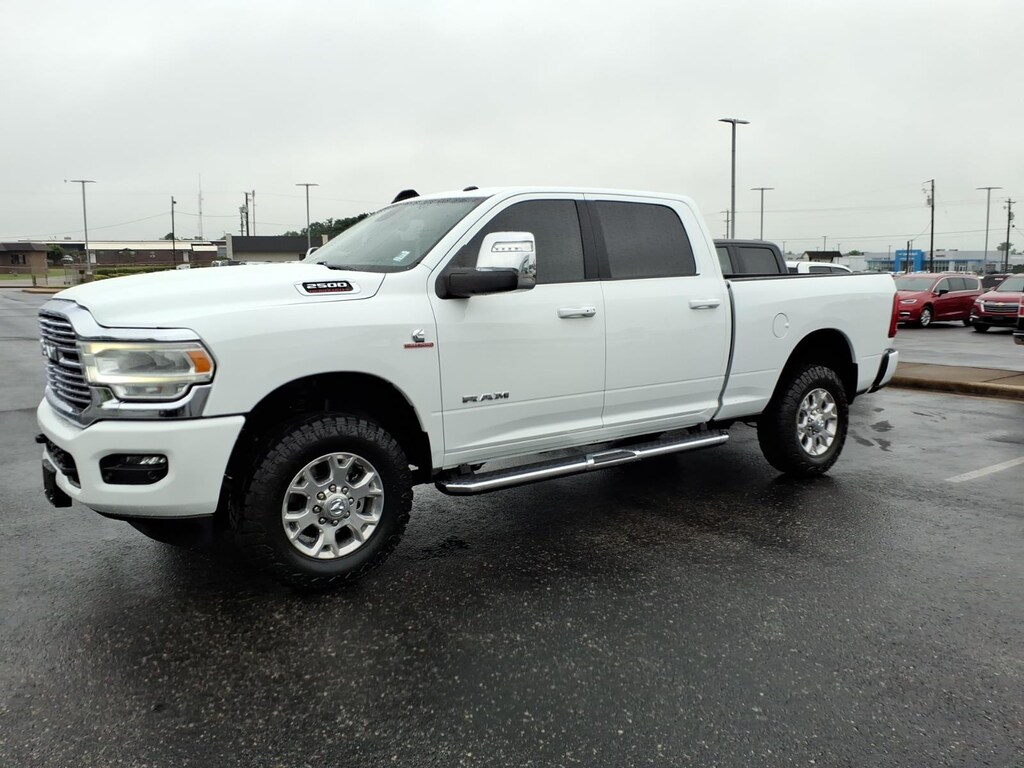 Used 2024 Ram 2500 Laramie Truck Crew Cab