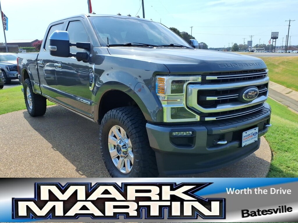 Used 2020 Ford F-250 Truck Crew Cab