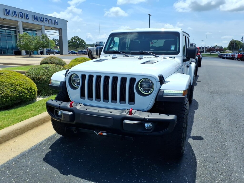 Used 2020 Jeep Wrangler Unlimited Rubicon SUV