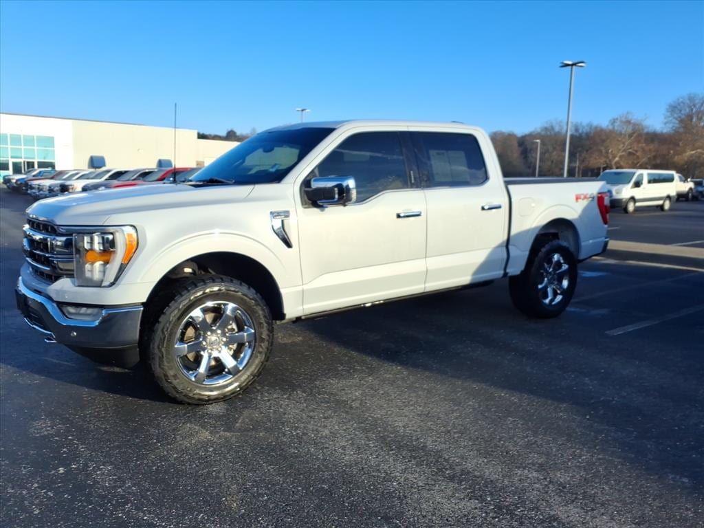 Used 2022 Ford F-150 Truck SuperCrew Cab