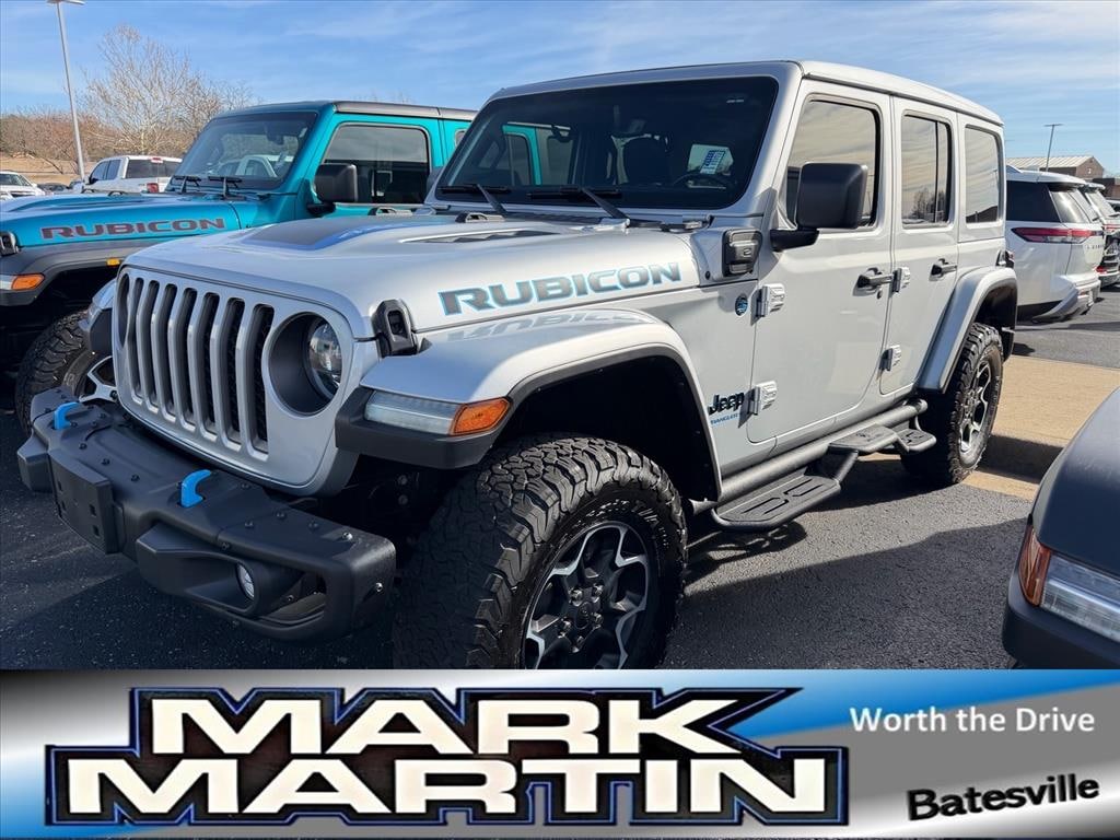 Used 2023 Jeep Wrangler 4xe Rubicon SUV
