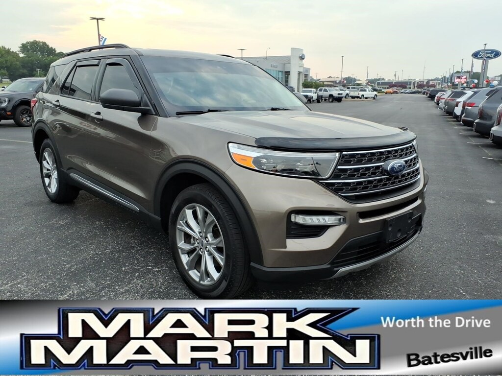 Used 2021 Ford Explorer XLT SUV