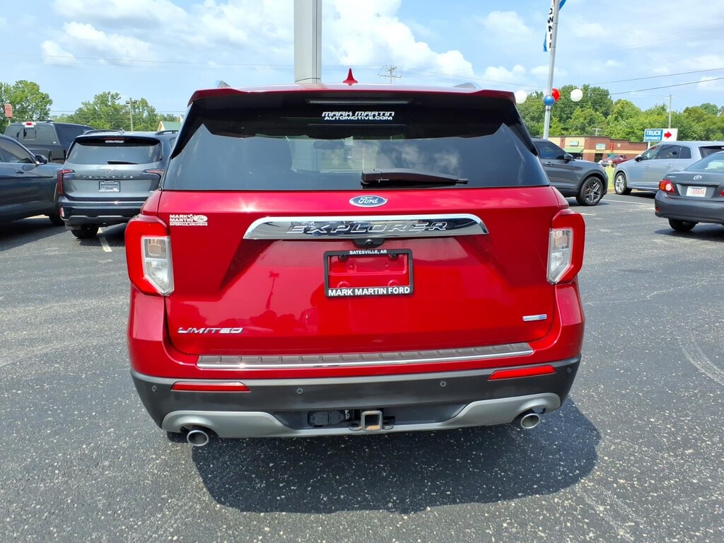 Used 2020 Ford Explorer Limited SUV