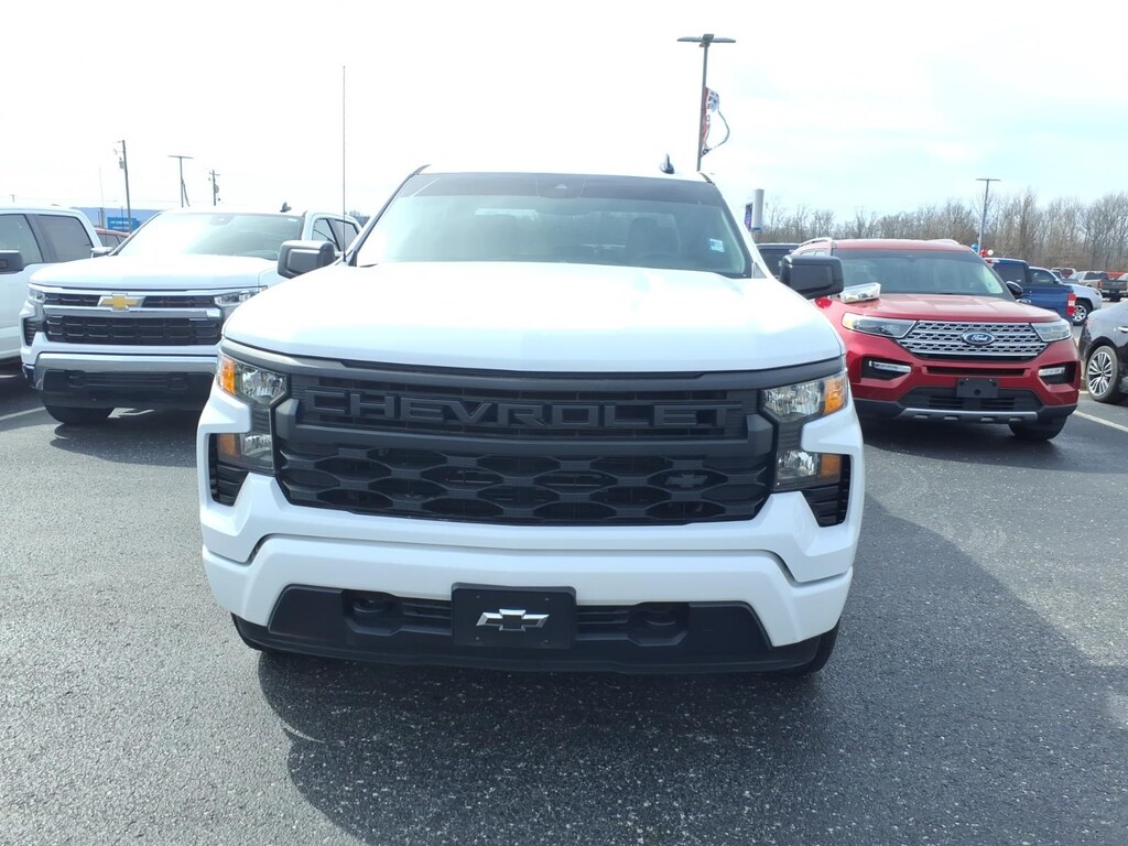 Used 2023 Chevrolet Silverado 1500 Custom Truck Crew Cab
