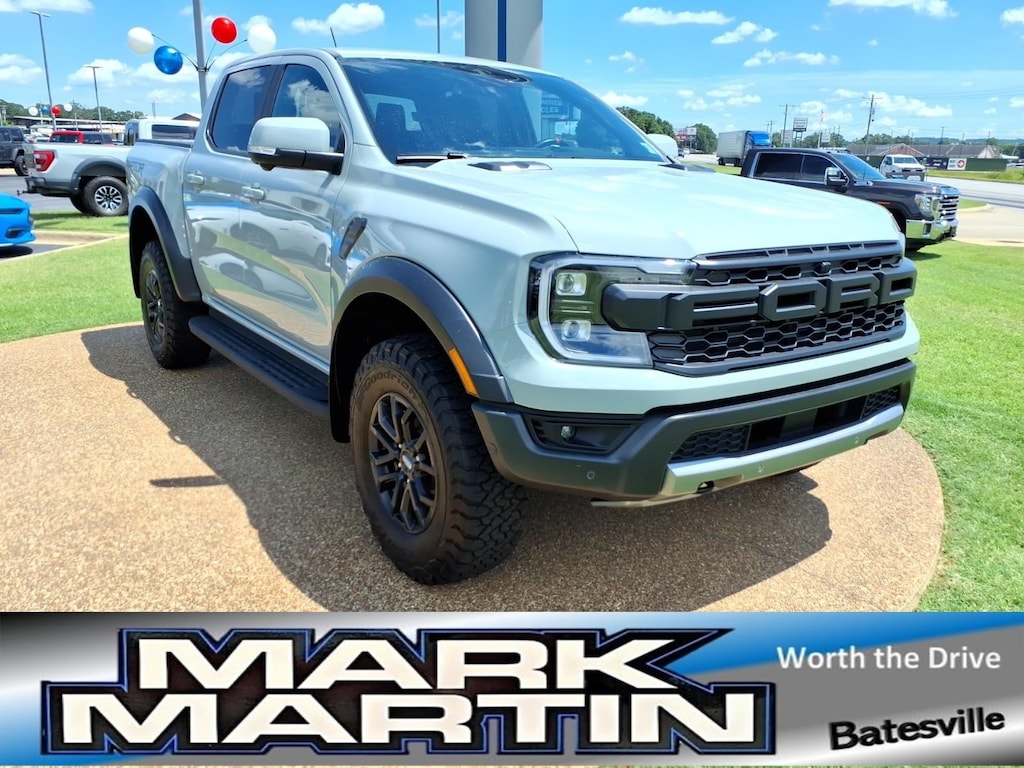 Used 2024 Ford Ranger Raptor Truck SuperCrew