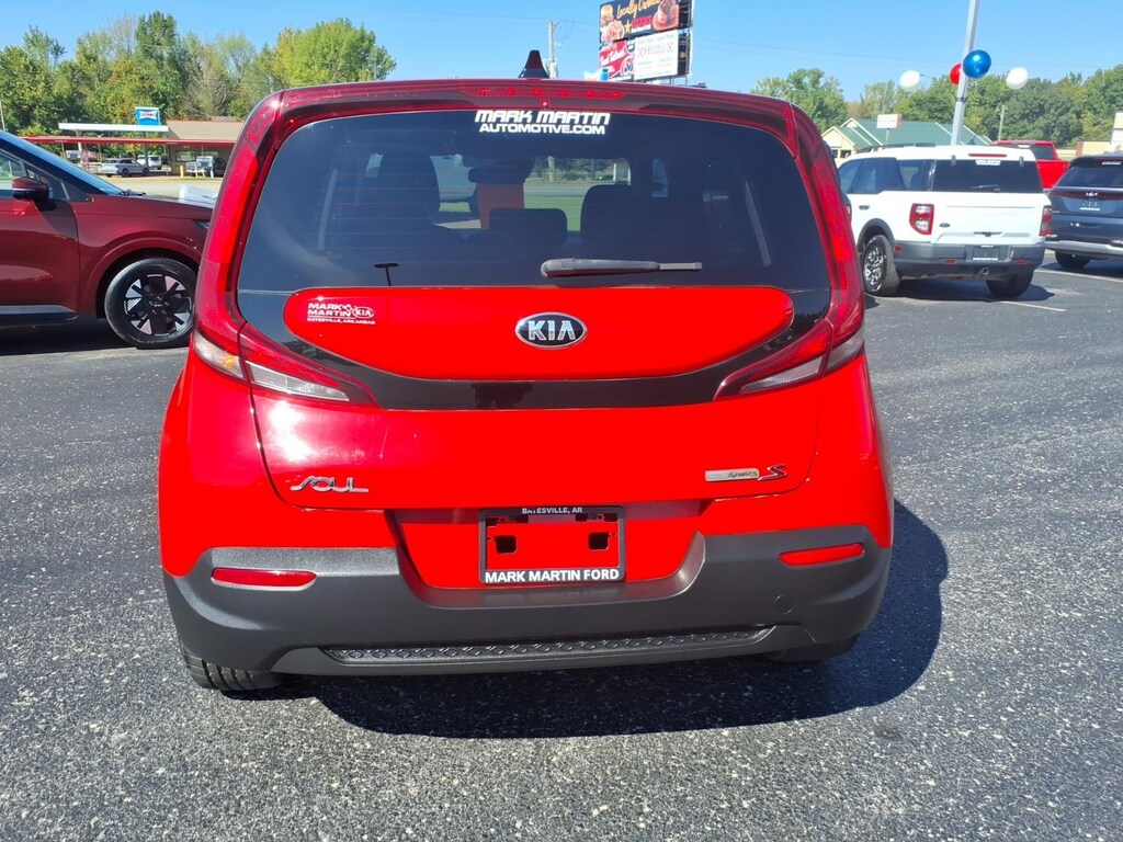 Used 2021 Kia Soul Hatchback