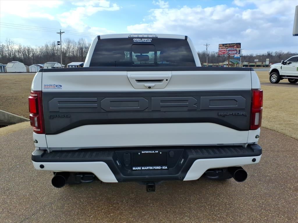 Used 2019 Ford F-150 Raptor Truck SuperCrew Cab
