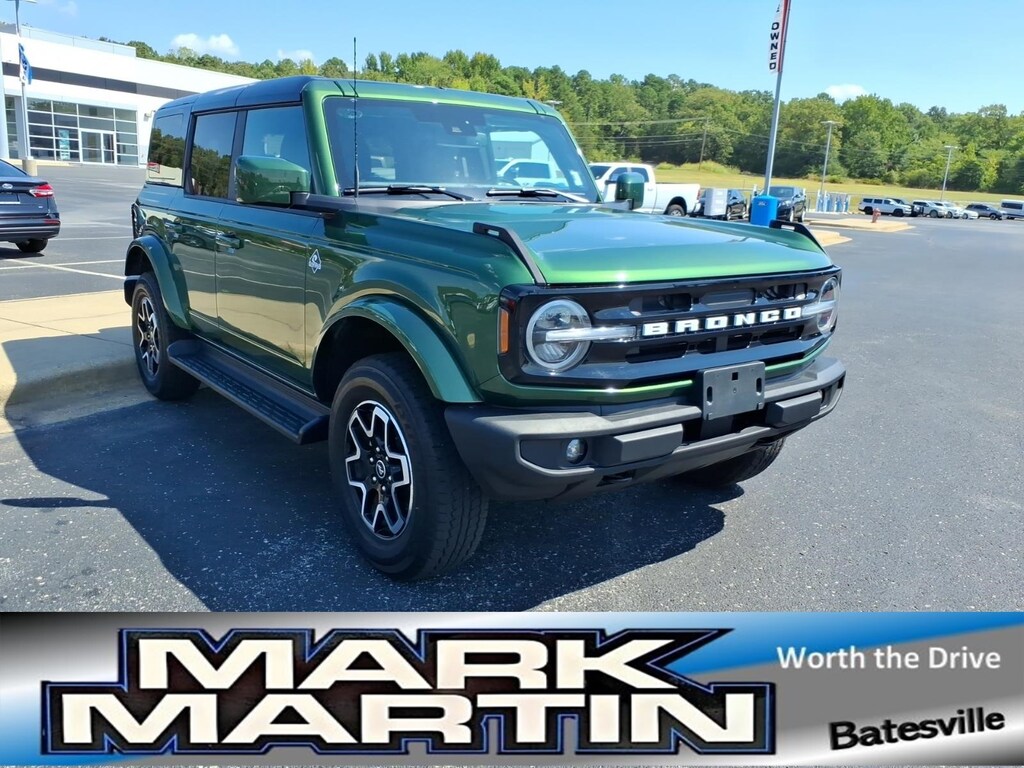 Used 2025 Ford Bronco Outer Banks SUV